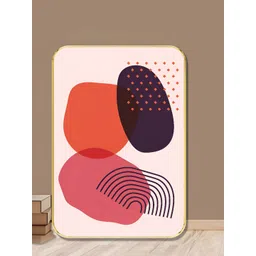 SAF Blue & Pink 1 Piece Wood Wall Paintings-picture-22