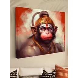 SAF Brown & Gold-Toned Canvas Religious Wall Art-picture-26