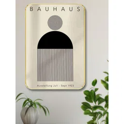 SAF Brown & Grey Abstract Wooden Painting Wall Art-picture-33