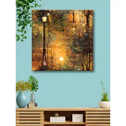 SAF Brown & Yellow 1 Piece Canvas Other Wall Paintings-picture-19