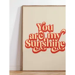 SAF Brown & Yellow Slogan Wooden Painting Wall Art-picture-23