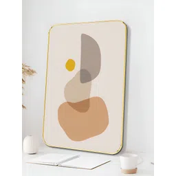 SAF Gold-Toned & Brown Printed Wall Art-picture-20