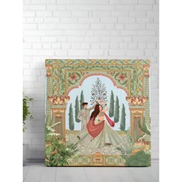 SAF Green & Red 1 Piece Canvas Other Wall Paintings-picture-31