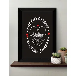 SAF Grey & White Motivational Quote Printed Framed Wall Art-picture-31