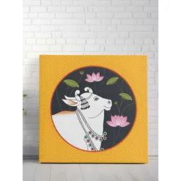 SAF Multicoloured 1 Piece Canvas Wall Paintings-picture-21