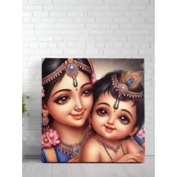 SAF Multicoloured 1 Piece Canvas Wall Paintings-picture-28