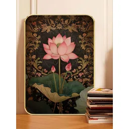 SAF Multicoloured Single Piece MDF Other Wall Paintings-picture-39