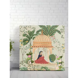 SAF Off White & Red 1 Piece Canvas Other Wall Paintings-picture-28