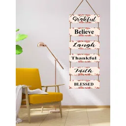 SAF Pink & Black Printed Wall Decor-picture-31