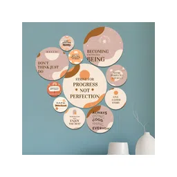 SAF Set of 11 Motivational Quotes Wooden Wall Hanging-picture-32