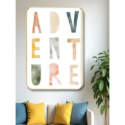 SAF White & Red Adventure Wooden Wall Art-picture-37