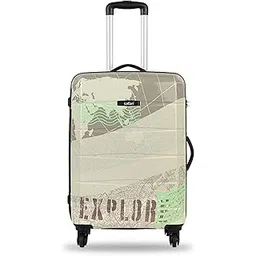 Safari Printed Medium Size 24 Inch Trolley Bag for Travel with Dual Wheels Explore-picture-25