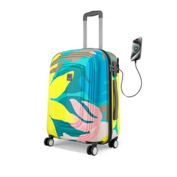 Safari Aurum Printed USB Charging Port Hard Medium Suitcase- 90L-picture-20