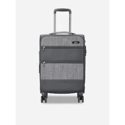 Safari Colourblocked Soft-Sided Cabin Trolley Suitcase-picture-34