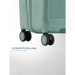 Safari Cooper 8 Wheels Hard Case Cabin Trolley Bag image 4