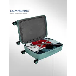 Safari Cooper 8 Wheels Hard Case Cabin Trolley Bag image 5