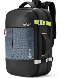 safari Large 45 L Laptop Backpack Seek Expandable Unisex with Suitcase compartment-picture-13