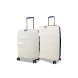 Safari Select Aeroglide Set Of 2 Textured Hard-Sided Small & Medium Trolley Suitcase-picture-16