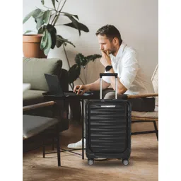 Safari Select Aerolite Hard-Sided Cabin Front Open Trolley Bag With TSA Lock-picture-20