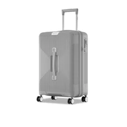 Safari Select Trunk Textured Large Trolley Suitcase-image-35