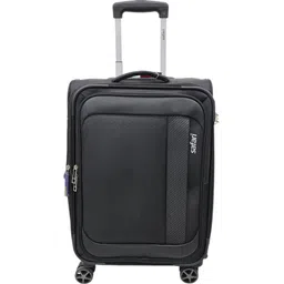 safari Small Cabin Suitcase (59 cm) 8 Wheels - SLANT PRO 59 ( SMALL SIZE ) - Black-picture-23