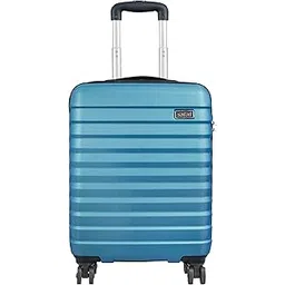 safari Sonic Anti Scratch Check-In Luggage 77 Cm Polycarbonate Hard 4 Spinner Suitcase (Blue)-picture-33