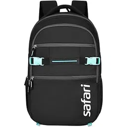 Safari Surge Laptop Bag, 30 Ltrs, 2 Compartments, 2 Front Smart Organizers, Water Resistant, College Bag for Men & Women, School Bags for Boys & Girls, Laptop/Office Backpack for Men & Women-picture-20