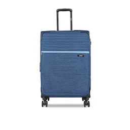 Safari Textured Soft-Sided Cabin Trolley Suitcase-picture-32