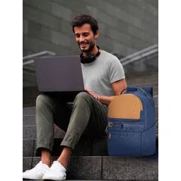 Safari Unisex Colourblocked Backpack-picture-22