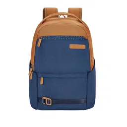 Safari Unisex Solid Backpack image 1
