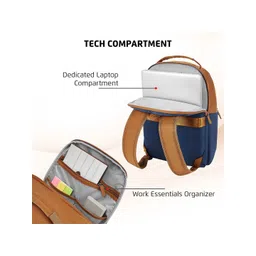 Safari Unisex Solid Backpack image 2