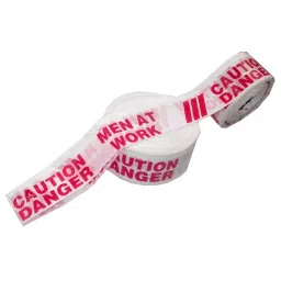 Safe Cure Warning Caution (Danger) Tape White & Red 250 m-picture-11