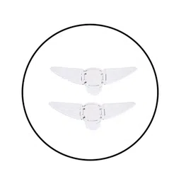 Safe-O-Kid Butterfly Shaped Sliding Window Lock White - Pack of 2-picture-26