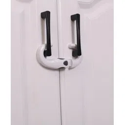 Safe-O-Kid C- Shaped Cabinet Lock, Multi-Purpose Protective Child Safety Lock Cupboard, Drawer Lock- Pack of 16-image-33