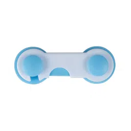 Safe-O-Kid Cabinet Locks - Blue White-picture-24