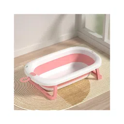 Safe-O-Kid Digital Temperature Sensor Baby Bath Tub with Support Cushion - Blue-picture-11