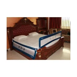 SAFE-O-KID Fully Foldable Bed Rail Guard 6 Ft Pack of 2 - Blue-picture-26