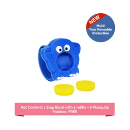 Safe-O-Kid Mosquito Repellent Band With 2 Refills - Blue-picture-24