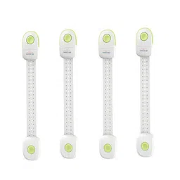 Safe-O-Kid Multipurpose Safety Lock Pack of 4 - Green-image-17