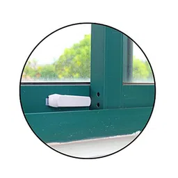 Safe-O-Kid Sleek Childproof Sliding Door & Window Wedge Locks Pack of 8-image-36
