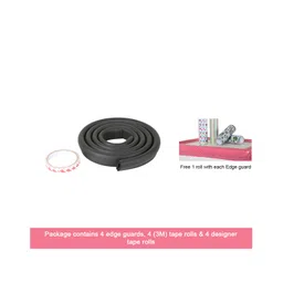 safe-o-kid Unique High Density U Shaped Edge Guard Pack of 4 - Black-picture-24