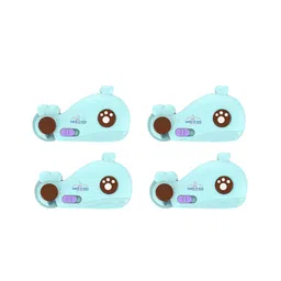 Safe-O-Kid- Whale Shaped Door Lock Pack of 4 - Blue-image-19