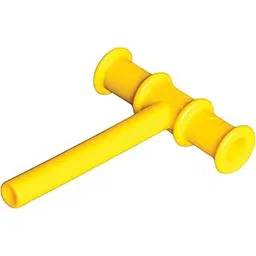 Safe-O-Kid® Speech Therapy Chewing Tube, Non-Toxic Biting Toy for Effective Oral Sensory Therapy, Texture Chewy Tube for Autism, Teether for Baby Kids- Yellow-picture-32