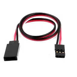 SafeConnect Flat 15CM 22AWG Servo Lead Extension (Futaba) Cable-picture-22