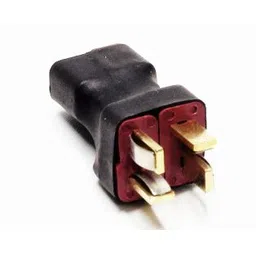 SafeConnect Nylon T-Connector Harness for Series Connection Battery Adapter Lead (2M-1F)-picture-26