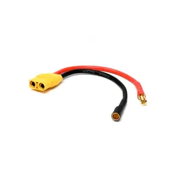 SafeConnect Polymax 5.5mm Bullet Connector (ESC Side) to XT-90 Female Connector Female Adapter Cable image 1