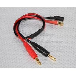 SafeConnect Polymax 5.5mm Gold Connectors to Banana Connector Charge Adapter Cable-picture-15