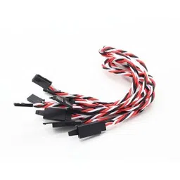 SafeConnect Twisted 30CM 22AWG Servo Lead Extention (Futaba) Cable with Hook – 1PCS-picture-50