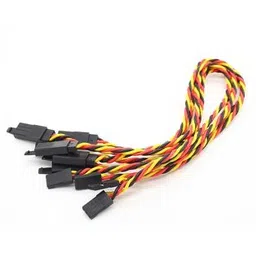 SafeConnect Twisted 30CM 22AWG Servo Lead (JR) Extension Cable with Hook – 1PCS-picture-40