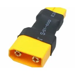 SafeConnect XT-90 Male Connector to XT-60 Female Connector Battery Adapter Lead-picture-54
